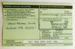 certified mail reciept