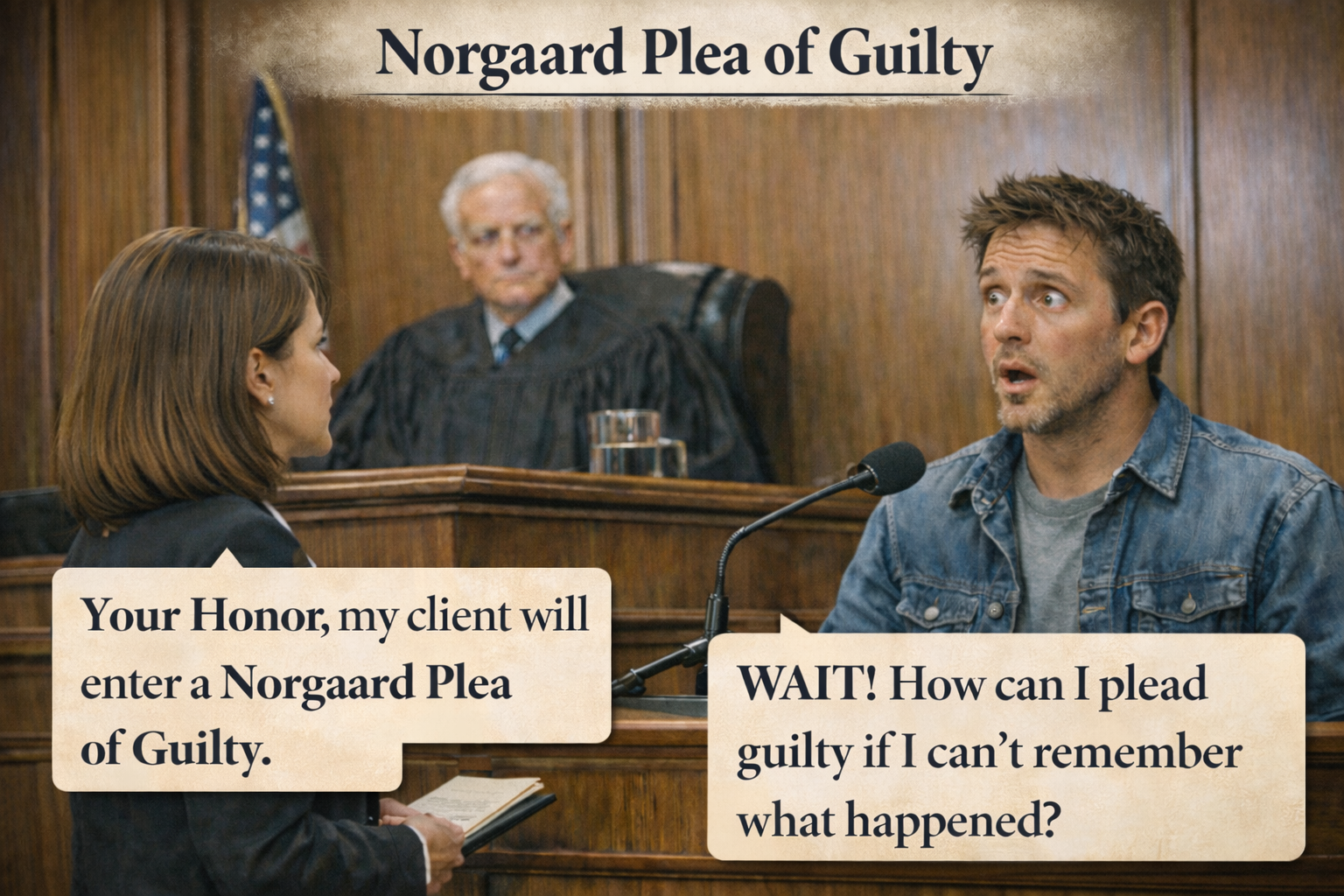 NORGAARD PLEA OF GUILTY (Unable to Recall Facts) Three Steps to Making ...